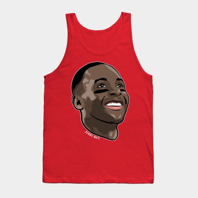 Incridible Rice Tank Top by Bestmatch